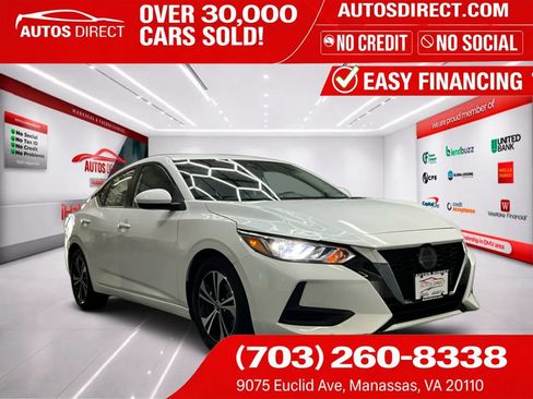 Used 2023 Nissan Sentra SV w/ All-Weather Package FWD image 1