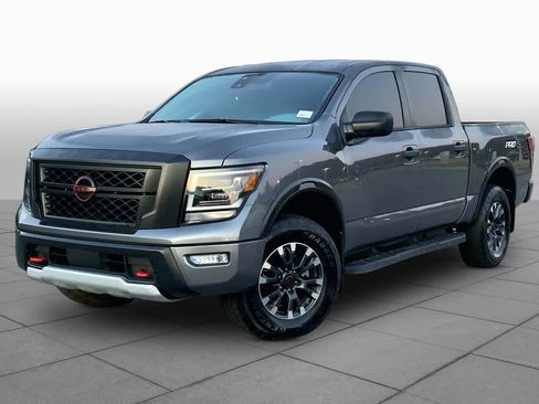Used 2024 Nissan Titan PRO-4X w/ Off Road Protection Package AWD/4WD image 1