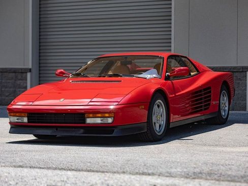 Used 1991 Ferrari Testarossa RWD image 10