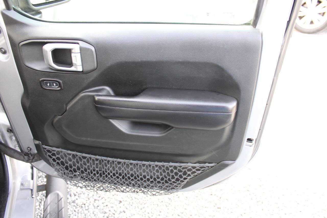 Used 2019 Jeep Wrangler Unlimited Sport S AWD/4WD image 21