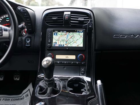 Used 2009 Chevrolet Corvette Z06 w/ Preferred Equipment Group image 45