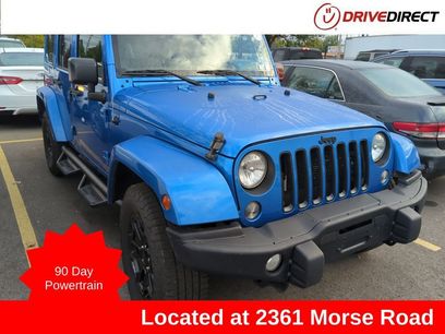 Used 2016 Jeep Wrangler Unlimited Sahara