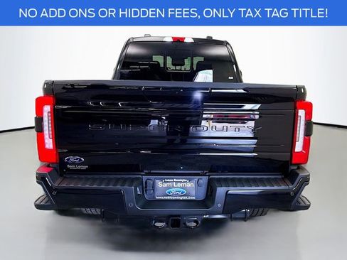 New 2026 Ford F350 Platinum image 6