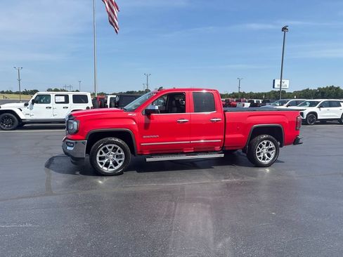Used 2016 GMC Sierra 1500 SLT w/ SLT Premium Package AWD/4WD image 2