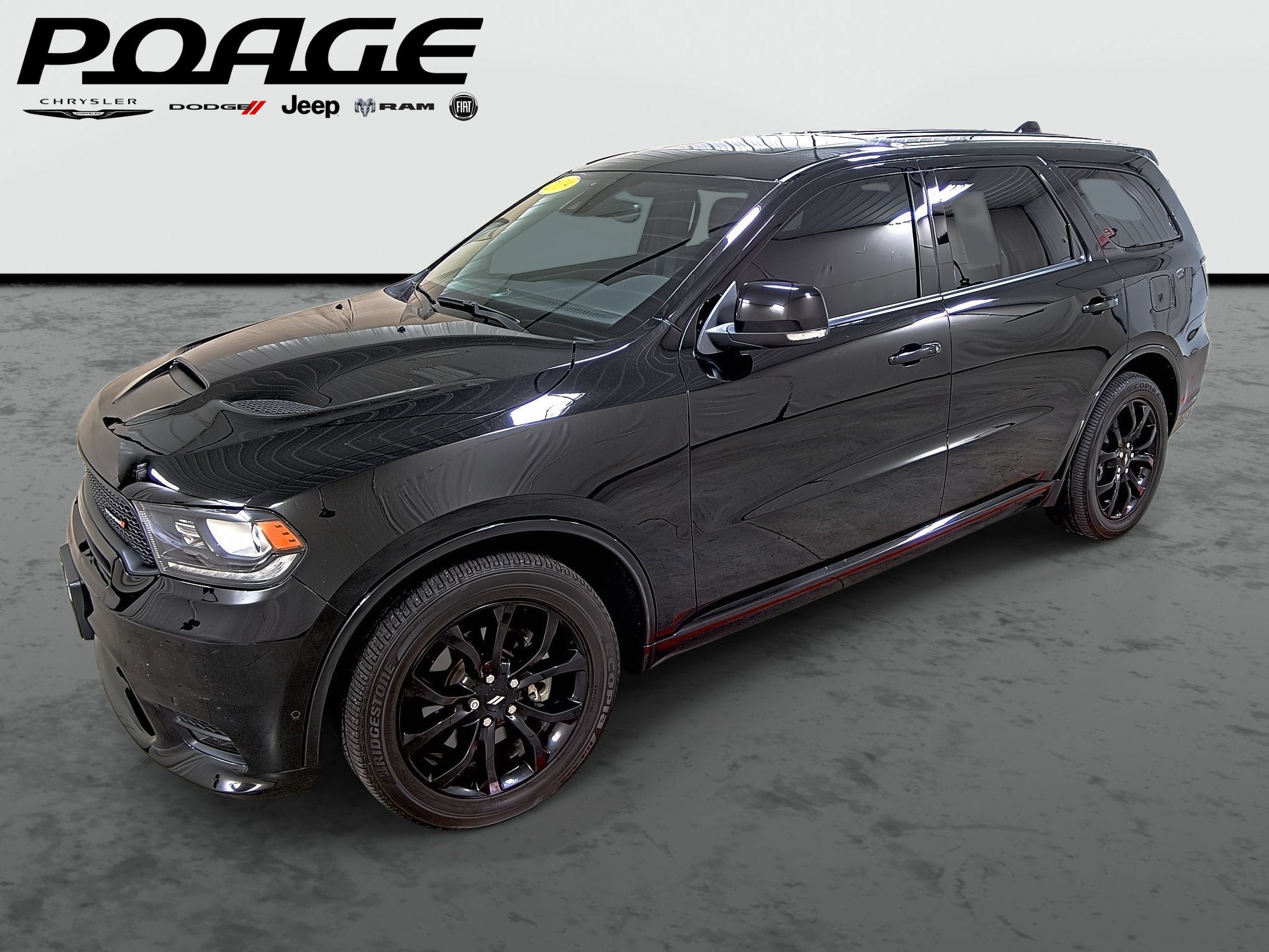 Used 2019 Dodge Durango R/T w/ Technology Group AWD/4WD image 1