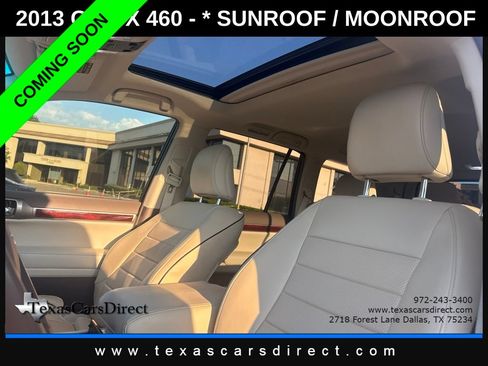 Used 2013 Lexus GX 460 w/ Comfort Plus Pkg AWD/4WD image 8