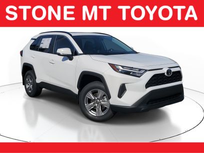 New 2025 Toyota RAV4 XLE