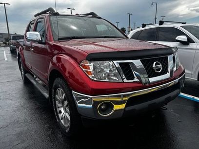 Used 2012 Nissan Frontier SL w/ Moonroof Pkg