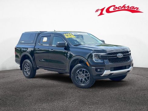 Certified 2025 Ford Ranger XLT w/ Equipment Group 301A High AWD/4WD image 1