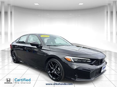 Certified 2025 Honda Civic Sport