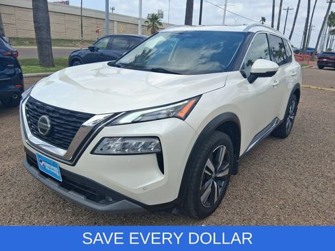 Used 2021 Nissan Rogue SL w/ Premium Package FWD image 3
