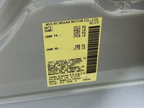 Used 2023 Nissan Altima 2.5 SR w/ SR Premium Package image 29