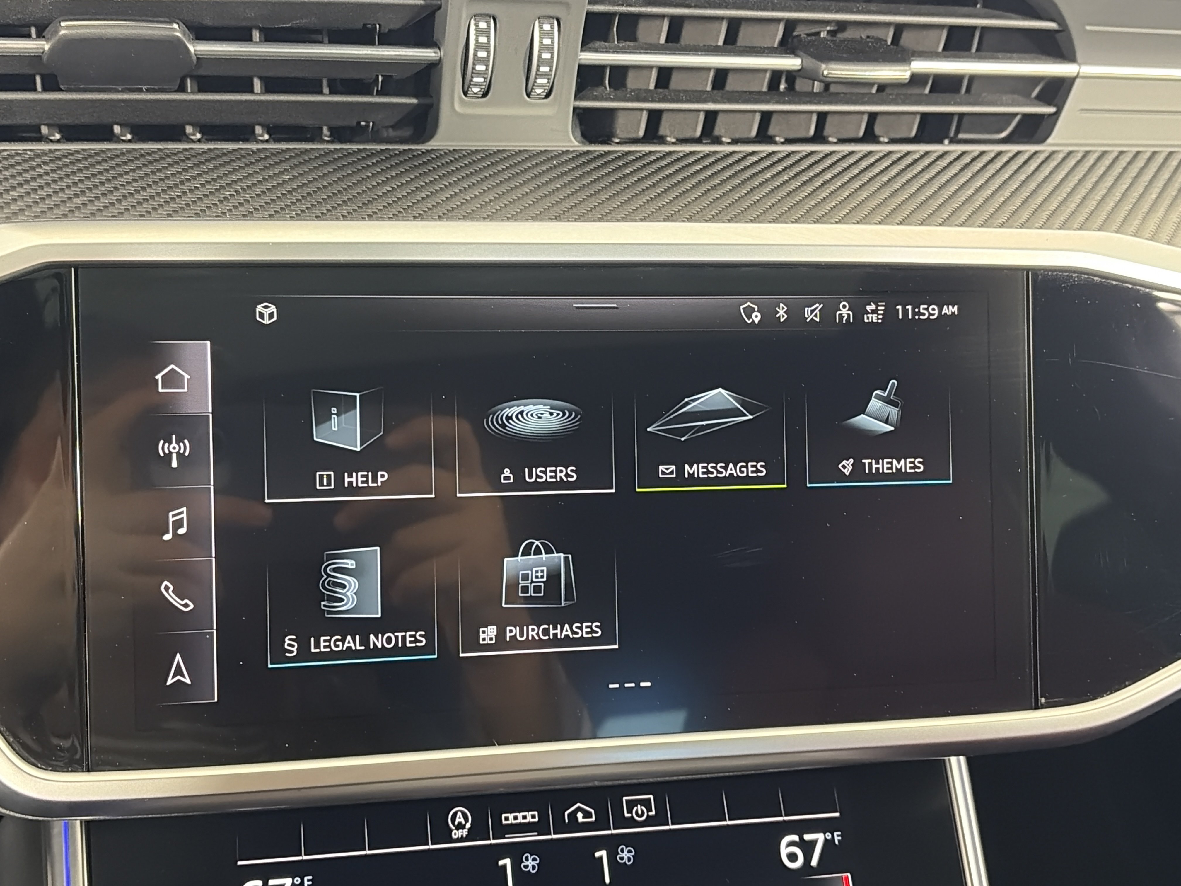 Used 2023 Audi S6 Premium Plus w/ Premium Plus Package AWD/4WD image 19