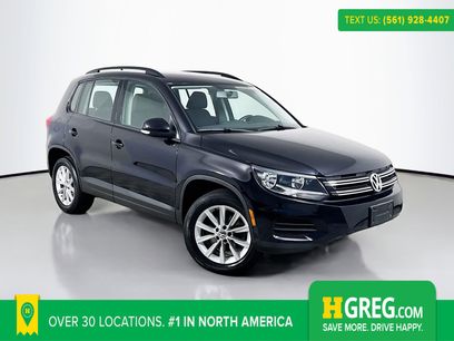 Used 2017 Volkswagen Tiguan S