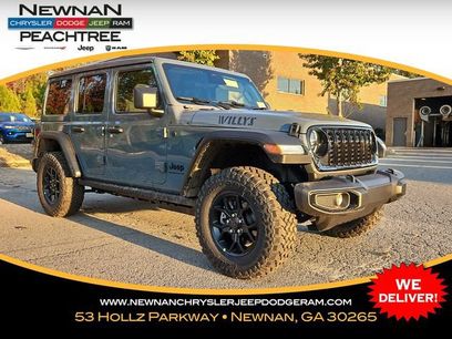 New 2026 Jeep Wrangler Unlimited Sport