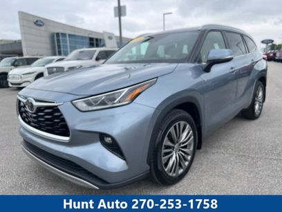 Used 2020 Toyota Highlander Platinum