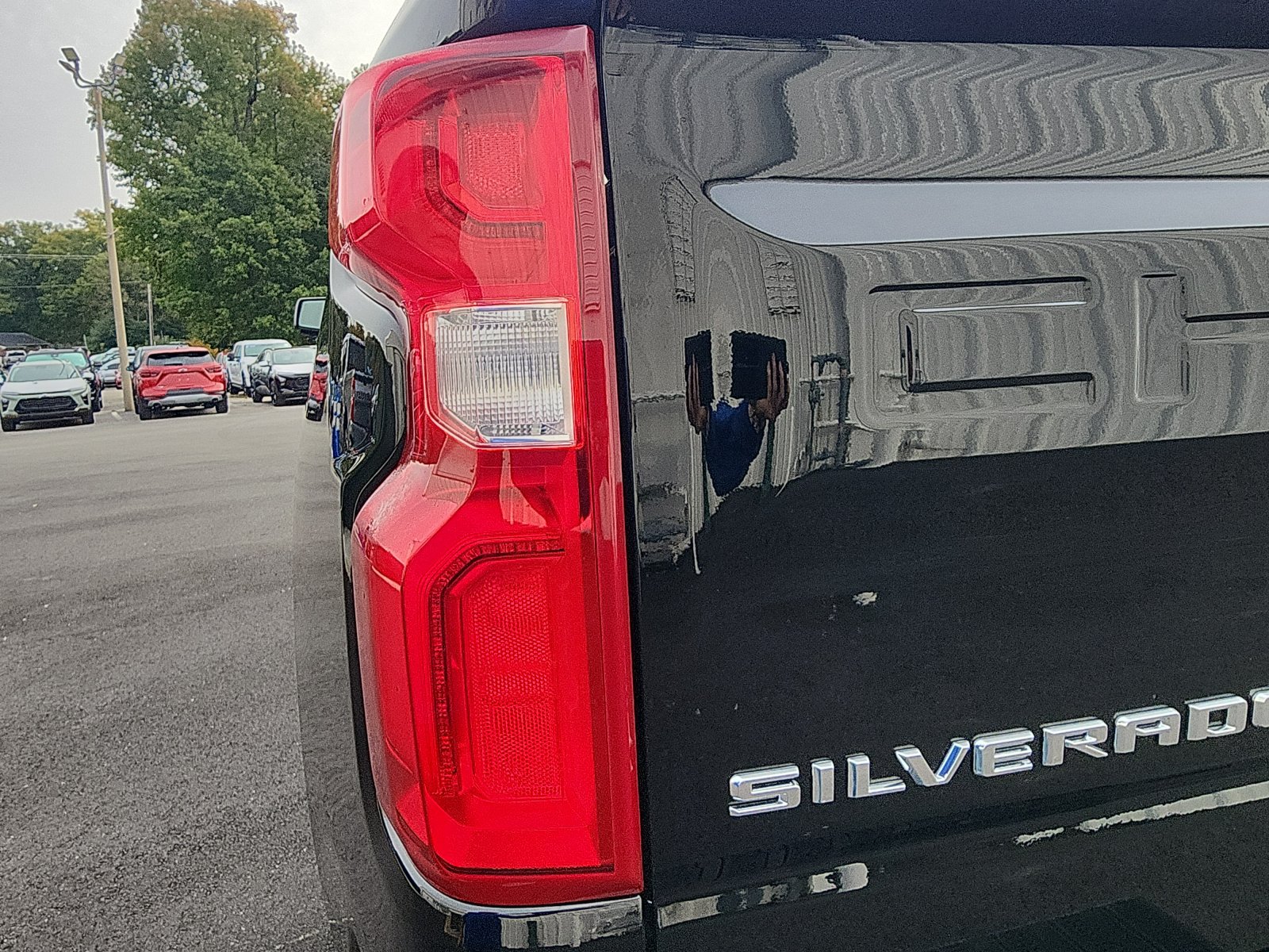 New 2026 Chevrolet Silverado 1500 RST w/ Safety Package AWD/4WD image 13