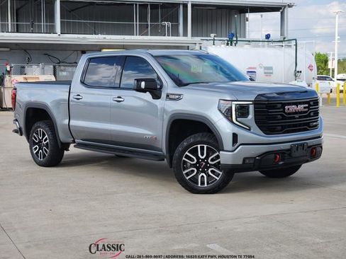 Certified 2024 GMC Sierra 1500 AT4 w/ Technology Package image 1