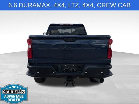 Used 2020 Chevrolet Silverado 2500 LTZ w/ LTZ Premium Package AWD/4WD image 5