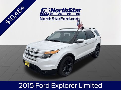 Used 2015 Ford Explorer Limited w/ Equipment Group 301A AWD/4WD image 1