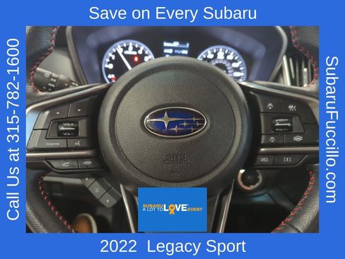 Used 2022 Subaru Legacy 2.5i Sport image 3