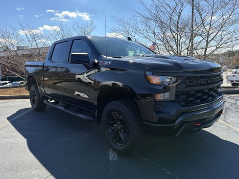 Used 2026 Chevrolet Silverado 1500 Custom Trail Boss image 3