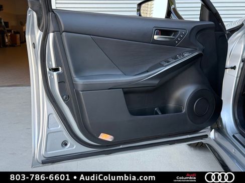 Used 2023 Lexus IS 350 F Sport w/ Memory Package RWD image 19