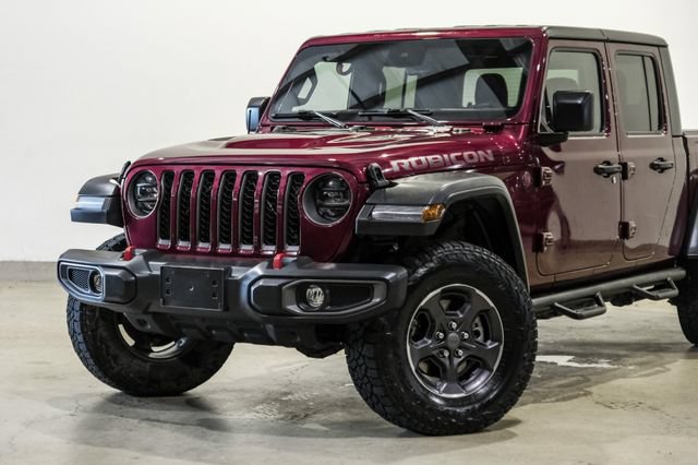 Used 2022 Jeep Gladiator Rubicon w/ LED Lighting Group AWD/4WD image 26