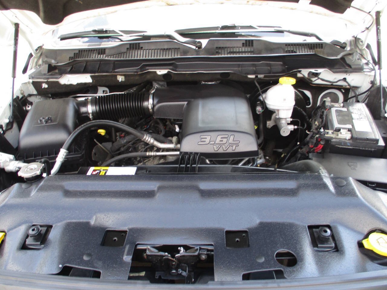 Used 2022 RAM 1500 Tradesman w/ Power & Remote Entry Group RWD image 8