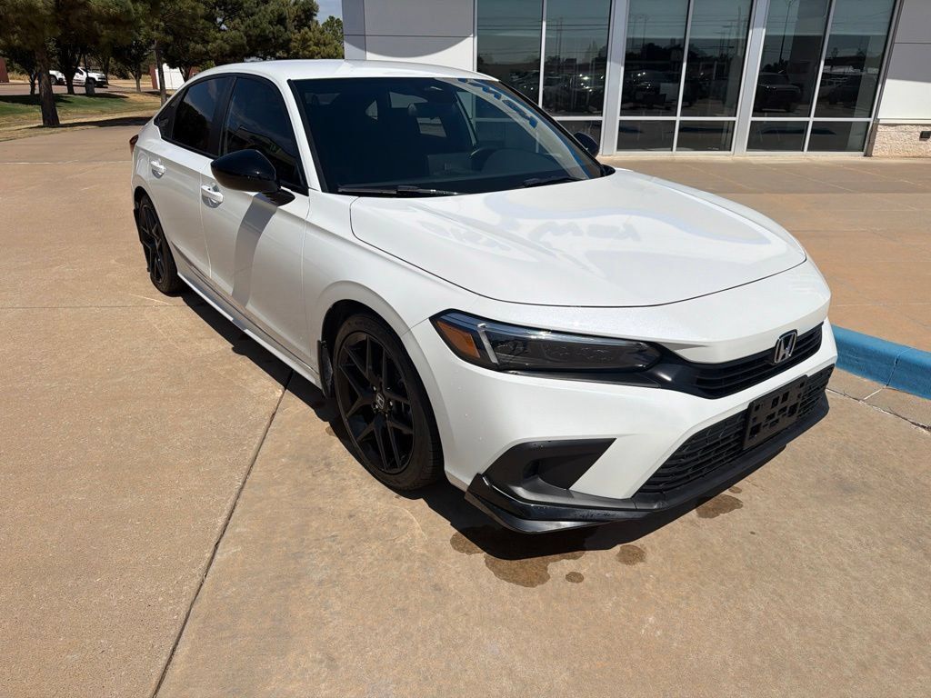 Used 2024 Honda Civic Sport image 4