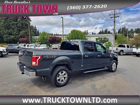Used 2015 Ford F150 XLT w/ Equipment Group 301A Mid AWD/4WD image 17