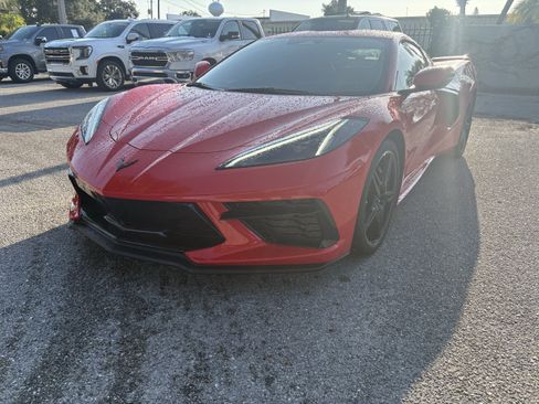 Certified 2024 Chevrolet Corvette Stingray Preferred Cpe RWD image 3