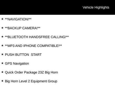New 2026 RAM 1500 Big Horn AWD/4WD image 3