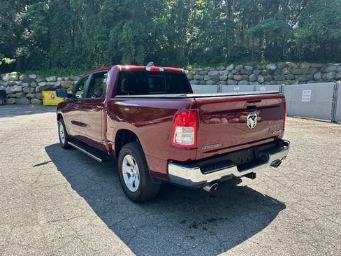 Used 2021 RAM 1500 Big Horn AWD/4WD image 3