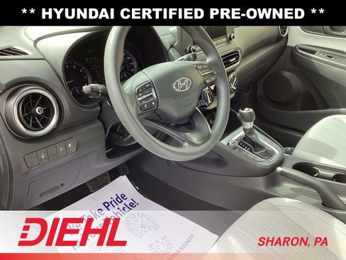 Certified 2023 Hyundai Kona SEL w/ Cargo Package image 26