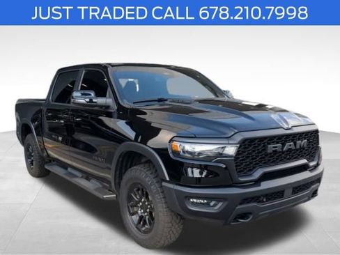 Used 2025 RAM 1500 Rebel w/ G/T Package AWD/4WD image 1