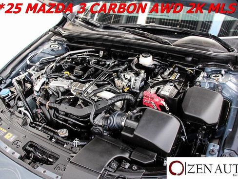 Used 2025 MAZDA MAZDA3 Carbon image 52