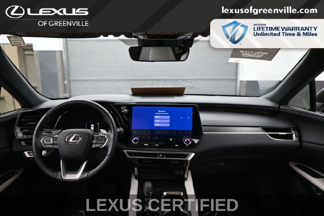 Certified 2026 Lexus RX 350 Premium Plus FWD image 25