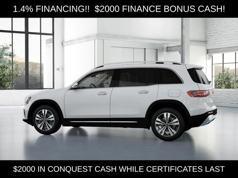 New 2026 Mercedes-Benz GLB 250 4MATIC image 35