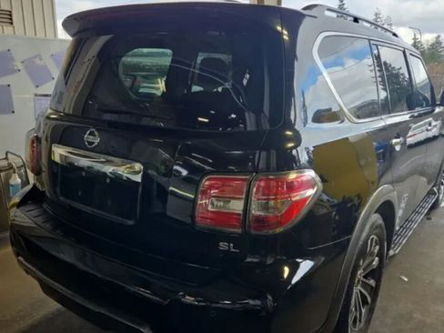 Used 2020 Nissan Armada SL w/ Premium Package image 3