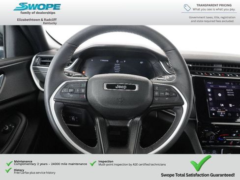 Used 2024 Jeep Grand Cherokee L Laredo AWD/4WD image 17