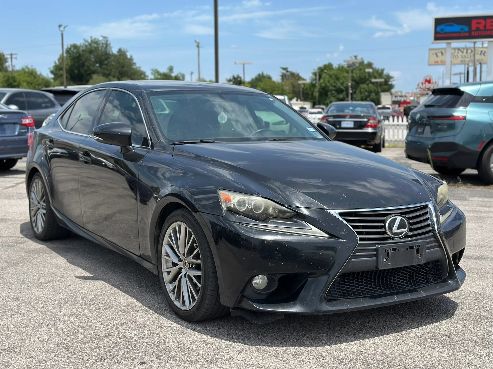 Used 2014 Lexus IS 250 w/ Navigation Package RWD image 4
