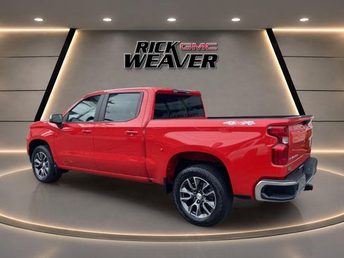 Certified 2023 Chevrolet Silverado 1500 LT AWD/4WD image 3