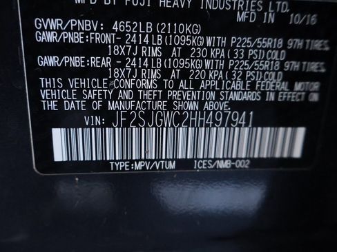 Used 2017 Subaru Forester 2.0XT Touring image 36