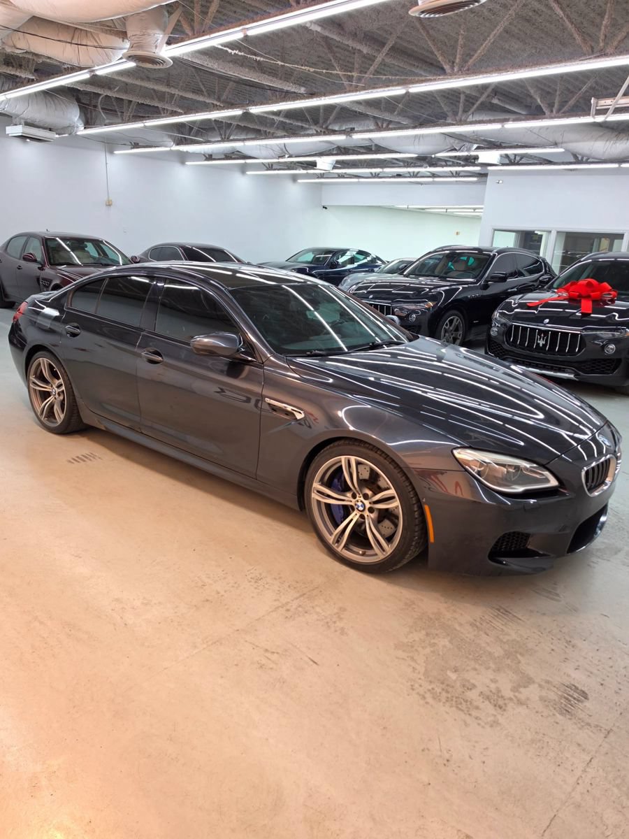 Used 2016 BMW M6 Gran Coupe RWD image 14