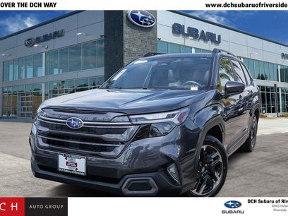 Certified 2025 Subaru Forester Limited