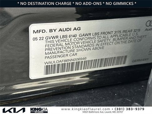 Used 2022 Audi A8 L 3.0T image 31