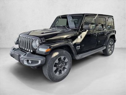 Used 2018 Jeep Wrangler Unlimited Sahara