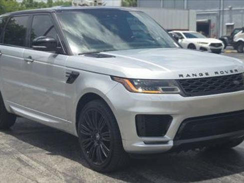 Used 2019 Land Rover Range Rover Sport HSE Dynamic AWD/4WD image 9