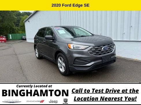 Used 2020 Ford Edge SE AWD/4WD image 2